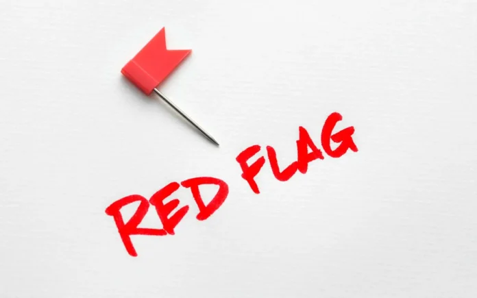 Red Flags in Relationships