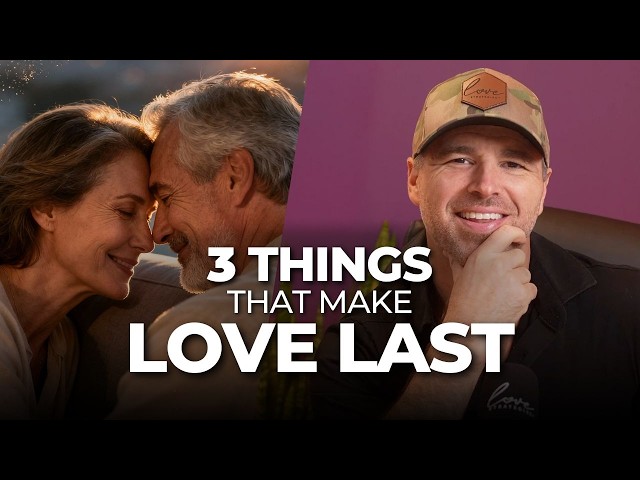 What Makes Long-Term Relationships Actually Last