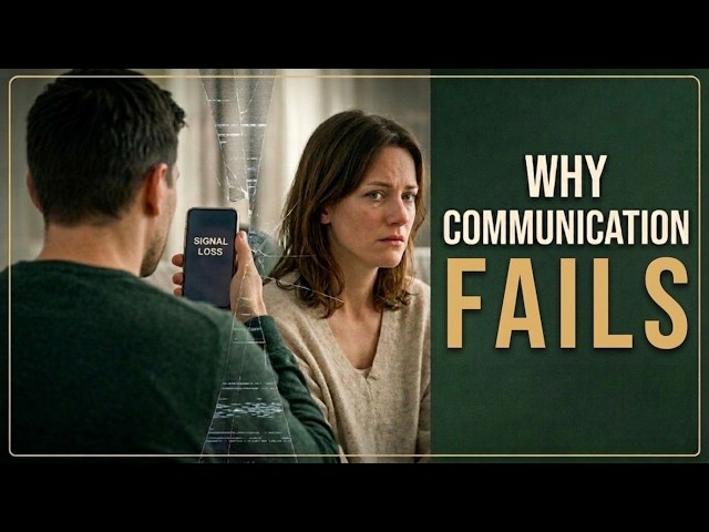 Why Communication Fails Even in Good Relationships